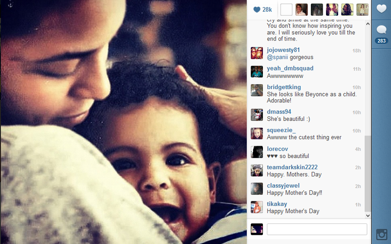 Beyonce Instagram